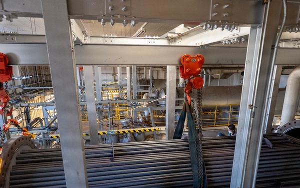 Emergency Boiler Repairs restore heat to Yokota’s East Side