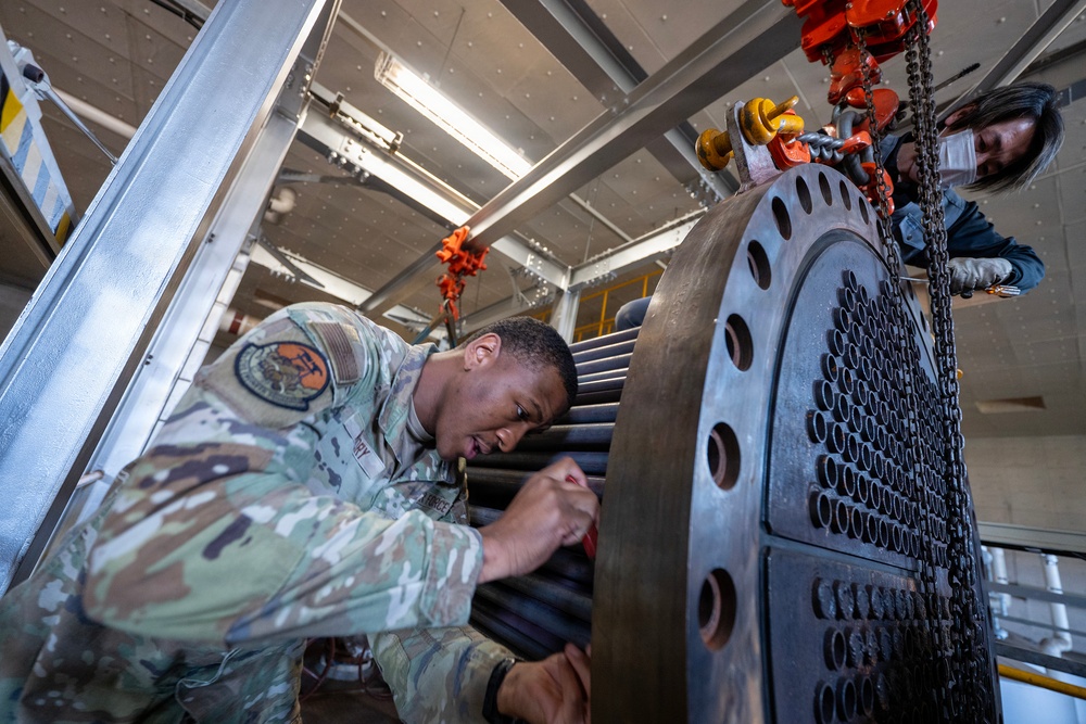 Emergency Boiler Repairs restore heat to Yokota’s East Side