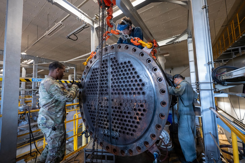 Emergency Boiler Repairs restore heat to Yokota’s East Side
