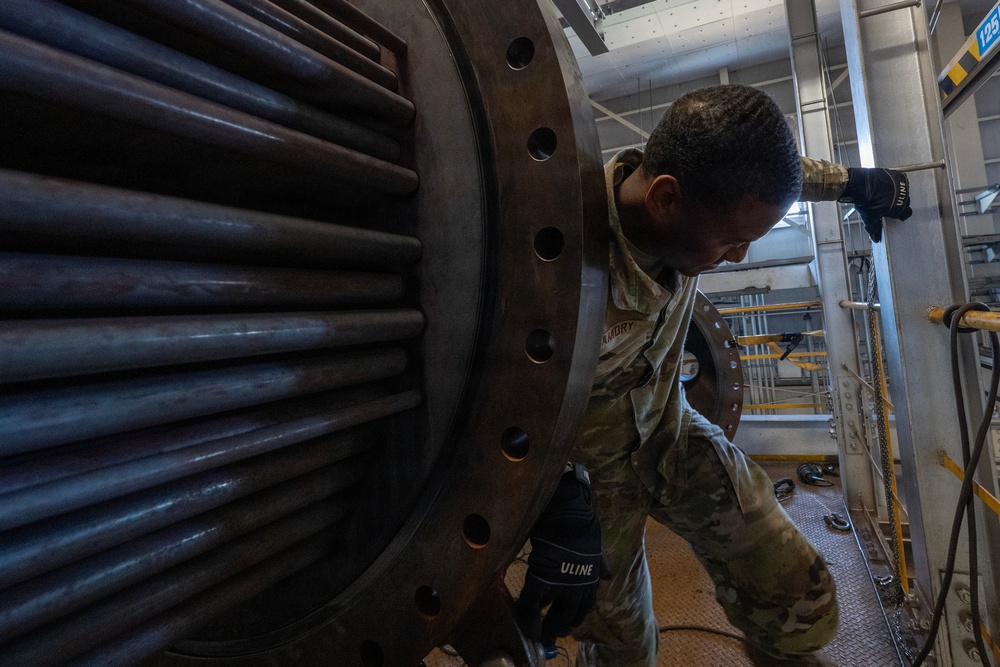 Emergency Boiler Repairs restore heat to Yokota’s East Side