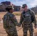 Mississippi National Guardsmen patrol on the National Mall in Washington, D.C.