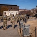 Mississippi National Guardsmen patrol on the National Mall in Washington, D.C.