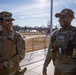 Mississippi National Guardsmen patrol on the National Mall in Washington, D.C.