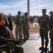 Mississippi National Guardsmen patrol on the National Mall in Washington, D.C.