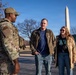 A Mississippi National Guard Airman patrols on the National Mall in Washington, D.C.
