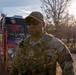 A Mississippi National Guard Airman patrols on the National Mall in Washington, D.C.