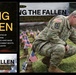 Honoring the Fallen - Poster board &amp; Banner design