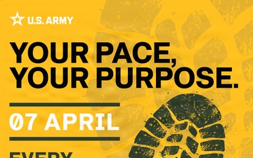 Your Pace, Your Purpose - Poster Design