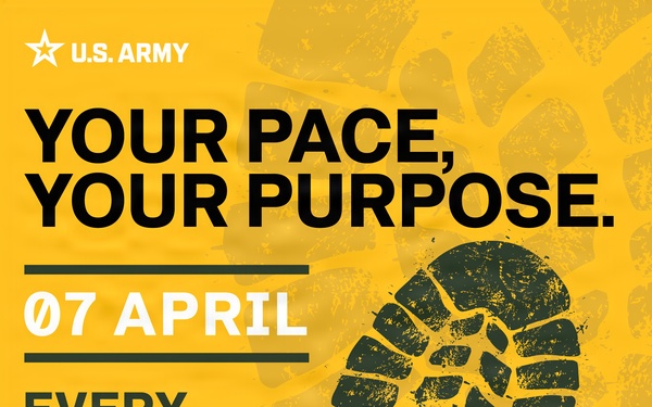 Your Pace, Your Purpose - Poster Design