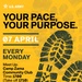 Your Pace, Your Purpose - Poster Design