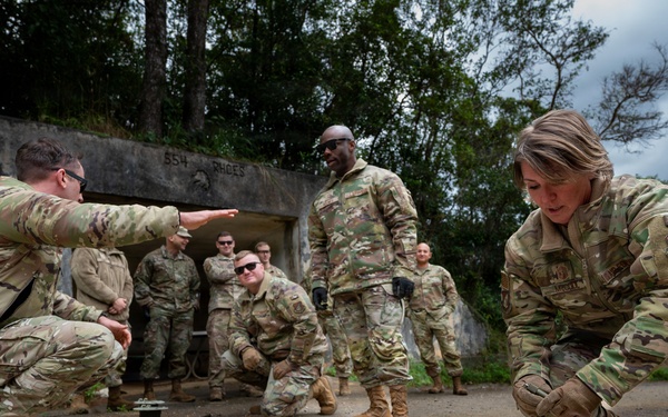 Keeping it McCool – PACAF command chief visits Kadena Air Base