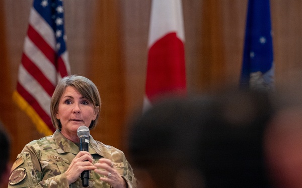 Keeping it McCool – PACAF command chief visits Kadena Air Base