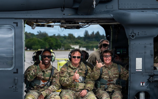 Keeping it McCool – PACAF command chief visits Kadena Air Base