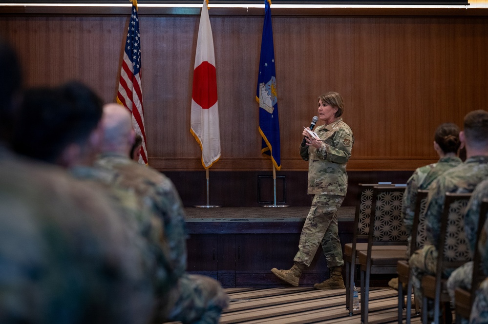 Keeping it McCool – PACAF command chief visits Kadena Air Base