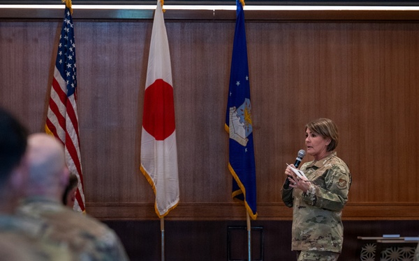 Keeping it McCool – PACAF command chief visits Kadena Air Base