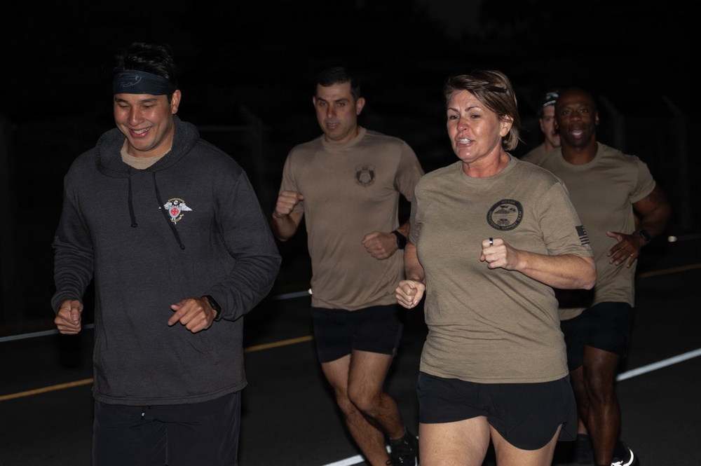 Keeping it McCool – PACAF command chief visits Kadena Air Base