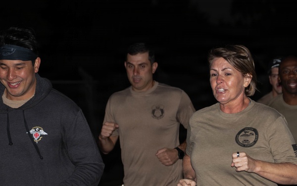 Keeping it McCool – PACAF command chief visits Kadena Air Base