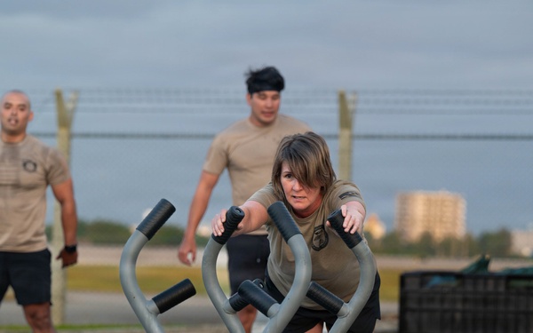 Keeping it McCool – PACAF command chief visits Kadena Air Base