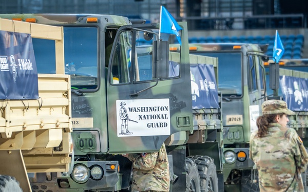 'We're The Best In The World!’' – Washington National Guard supports Seahawks Super Bowl celebration