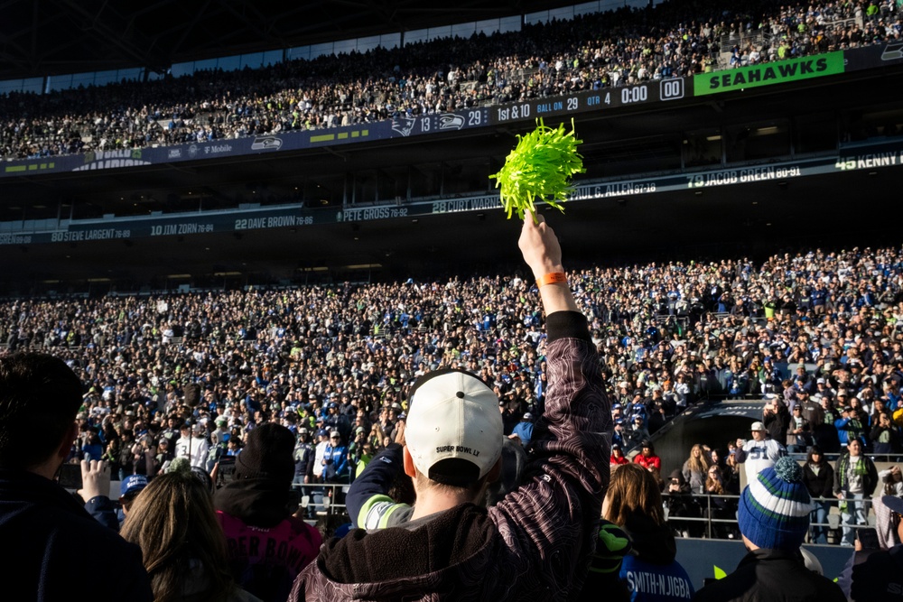 'We're The Best In The World!’' – Washington National Guard supports Seahawks Super Bowl celebration