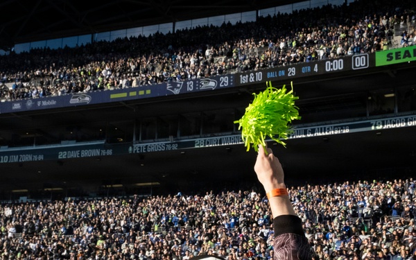 'We're The Best In The World!’' – Washington National Guard supports Seahawks Super Bowl celebration