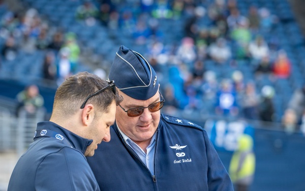 'We're The Best In The World!’' – Washington National Guard supports Seahawks Super Bowl celebration