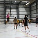 U.S., UAE service members volleyball match