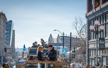 'We're The Best In The World!’' – Washington National Guard supports Seahawks Super Bowl celebration