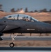 F-15E Strike Eagles Land at a base in the Middle East