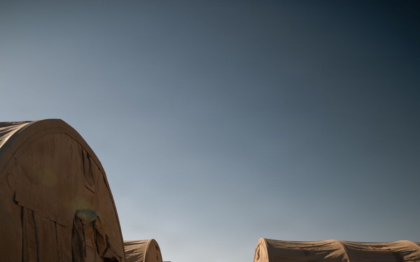 332nd Expeditionary Civil Engineer Squadron Constructs Maintenance Alert Compound