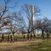 Mississippi National Guard service members patrol in Washington, D.C.