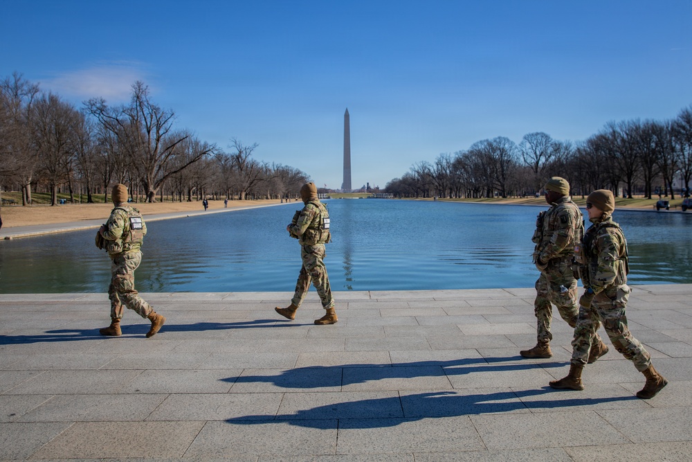 DVIDS - Images - Mississippi Army National Guard Soldiers patrol in ...