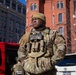 A Joint Task Force Magnolia Soldier patrols in Washington, D.C.