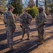 Joint Task Force–District of Columbia Airmen patrol in Washington, D.C.