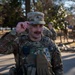 A Joint Task Force Magnolia Soldier patrols in Washington, D.C.