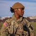 A Joint Task Force Magnolia Soldier patrols in Washington, D.C.