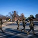 Joint Task Force Magnolia Soldiers patrol on the National Mall in Washington, D.C.