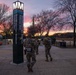 Joint Task Force Magnolia Soldiers patrol in Washington, D.C.