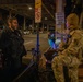 A Joint Task Force Magnolia Soldier patrols in Georgetown, Washington, D.C.