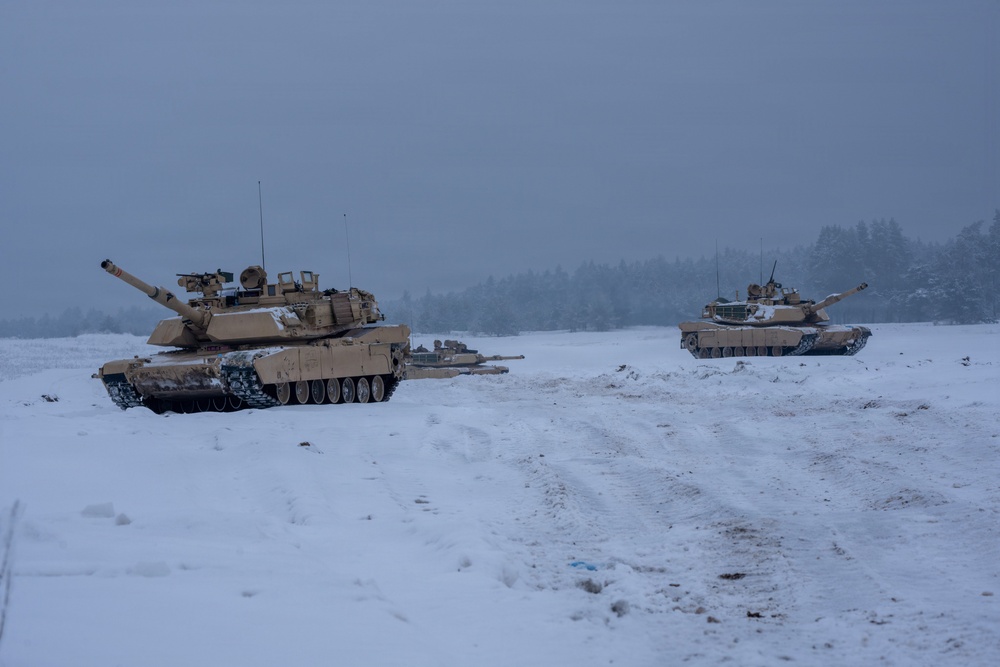 Operation Warhorse Surge BPTA Poland