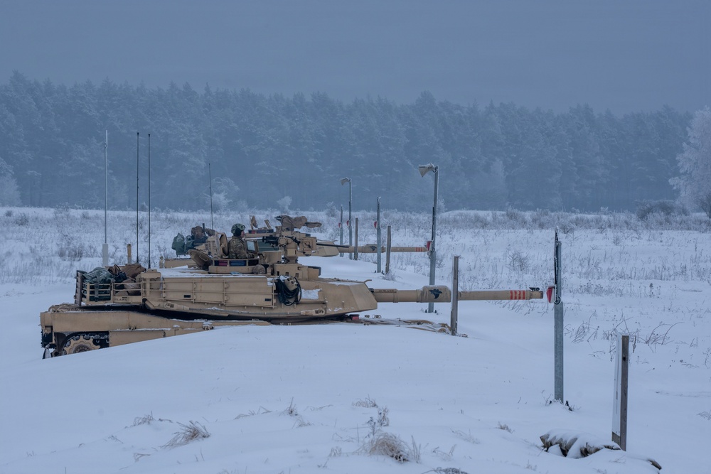 Operation Warhorse Surge BPTA Poland