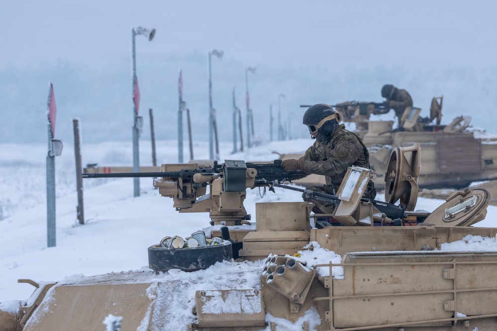 Operation Warhorse Surge BPTA Poland