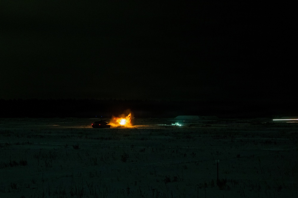 Operation Warhorse Surge BPTA Poland