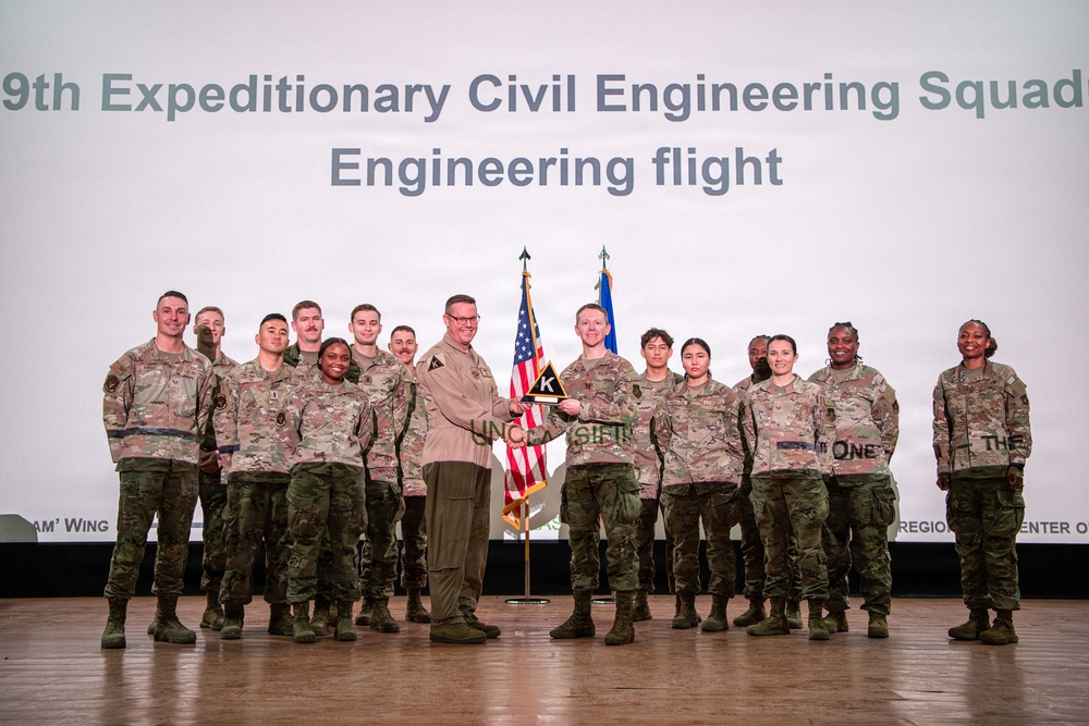 379th AEW Fourth Quarter Award Ceremony