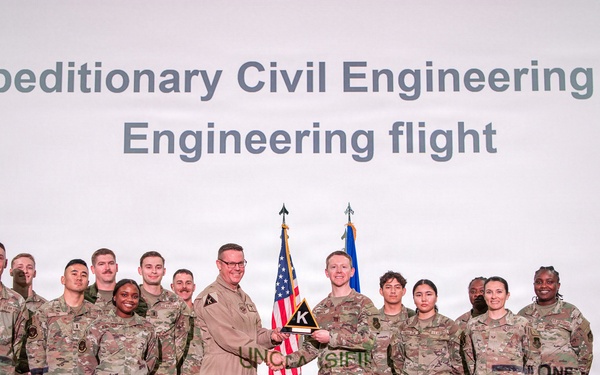 379th AEW Fourth Quarter Award Ceremony