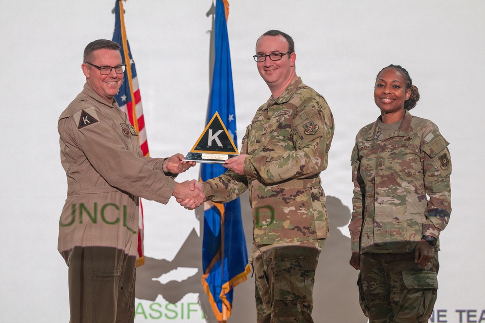 379th AEW Fourth Quarter Award Ceremony