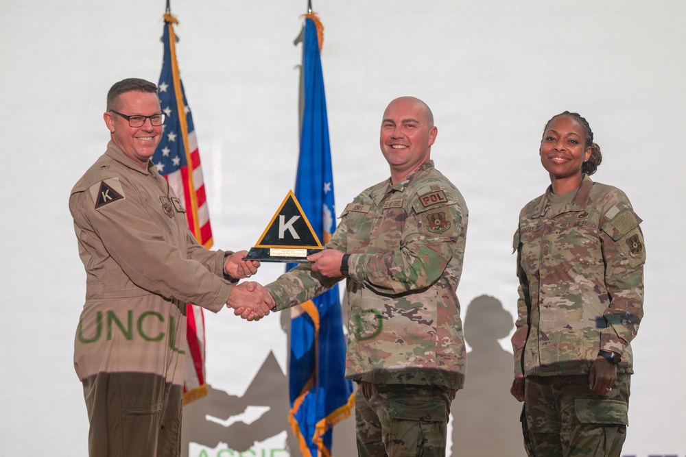 379th AEW Fourth Quarter Award Ceremony