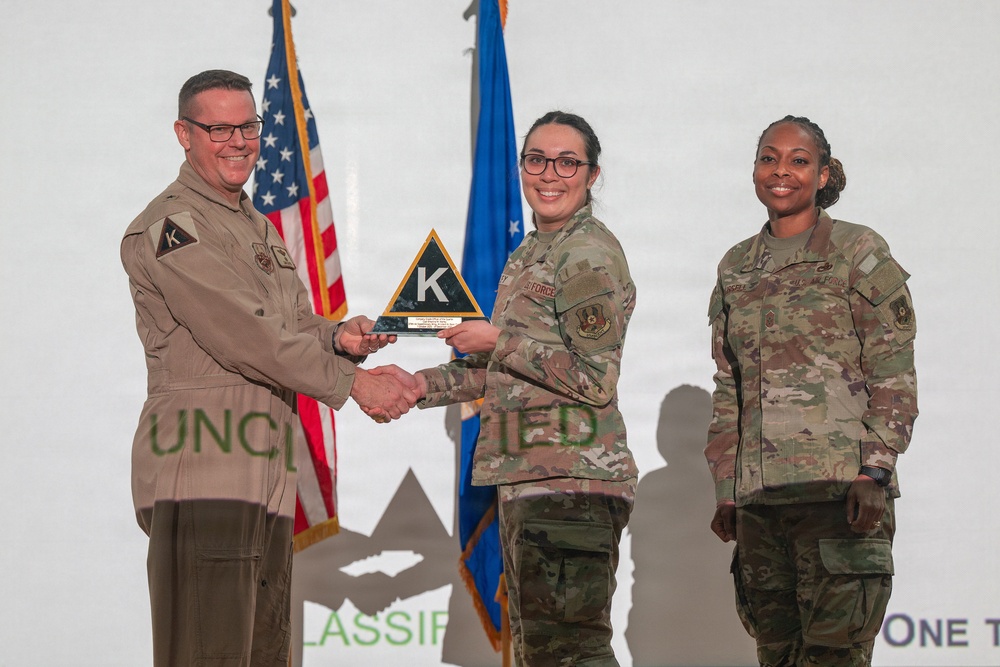 379th AEW Fourth Quarter Award Ceremony