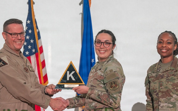 379th AEW Fourth Quarter Award Ceremony