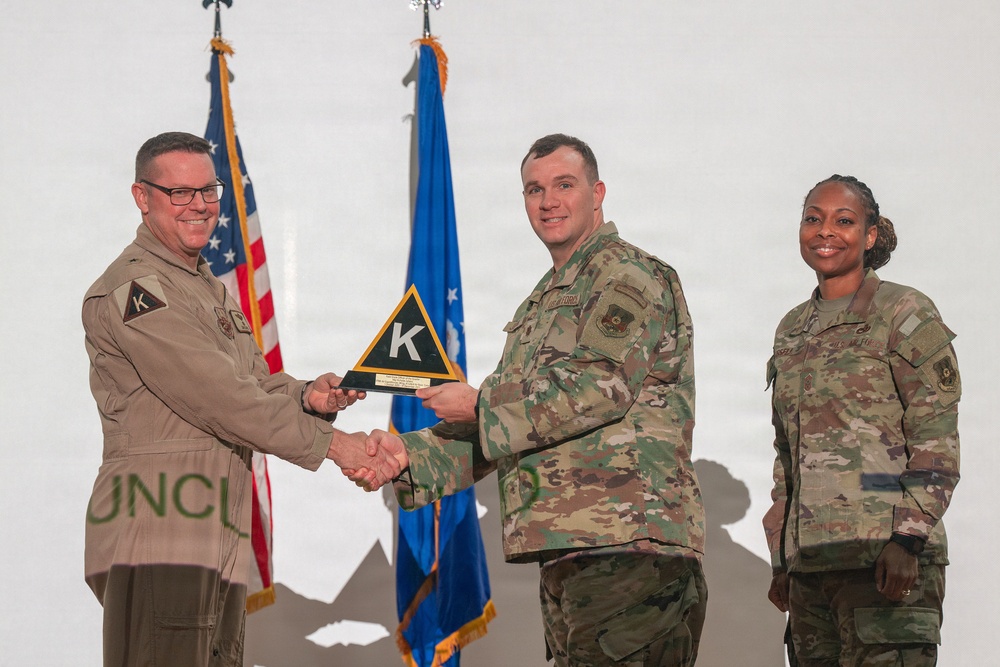 379th AEW Fourth Quarter Award Ceremony